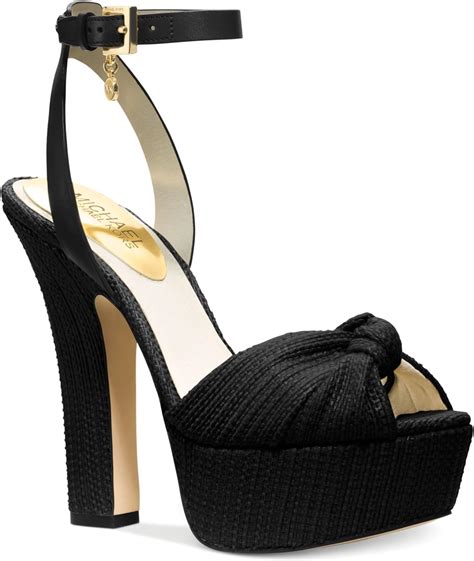 michael kors benji ankle strap|Amazon.com .